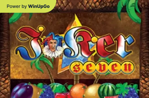 آلة سلوت Joker Seven
