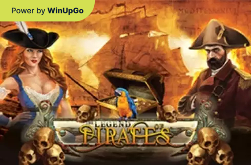 آلة سلوت The Legend of Pirates