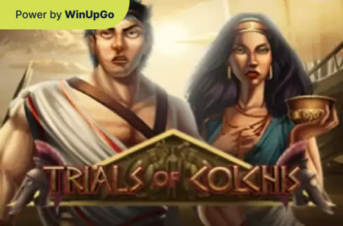 Ігровий автомат Trials of Colchis