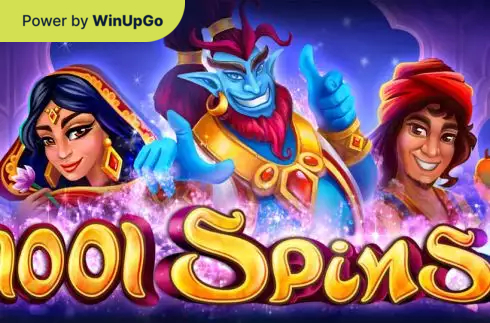 स्लॉट मशीन 1001 Spins