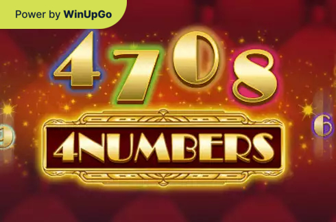 स्लॉट मशीन 4 numbers