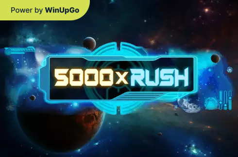 स्लॉट मशीन 5000x rush