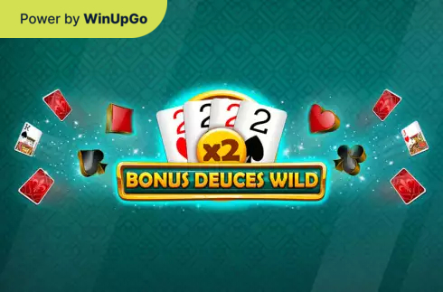 स्लॉट मशीन Bonus Deuces Wild Platipus