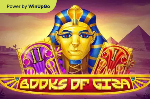 स्लॉट मशीन Books of Giza