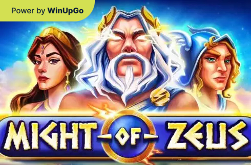 स्लॉट मशीन Might of Zeus Platipus