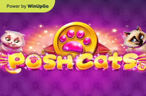 स्लॉट मशीन Posh Cats
