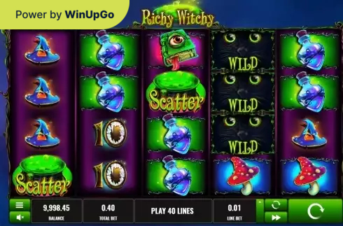 Мошини бозӣ Richy Witchy