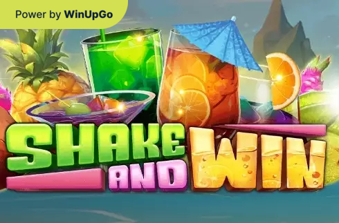 स्लॉट मशीन Shake and win