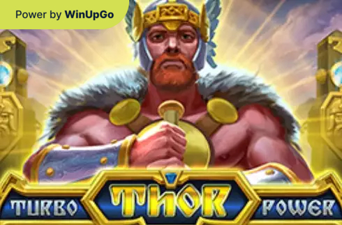 स्लॉट मशीन Thor Turbo Power