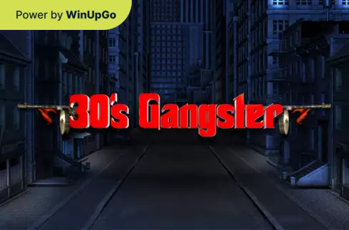 دستگاه اسلات 30s Gangster