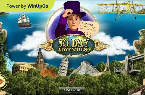 Oýun awtomaty 80 Day Adventure HD