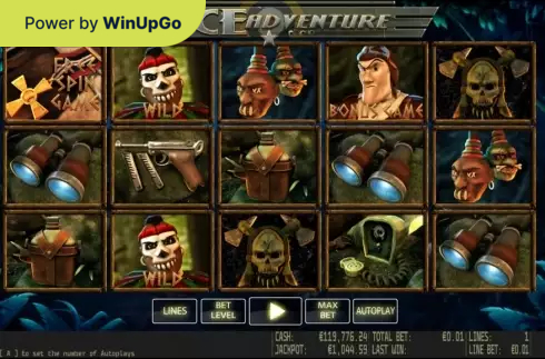 دستگاه اسلات Ace Adventure HD