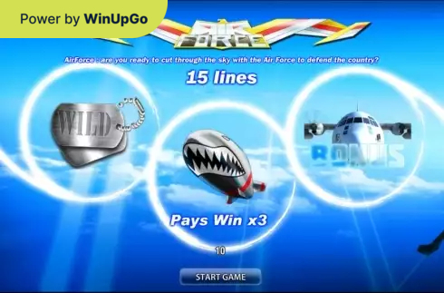 دستگاه اسلات Air Force HD