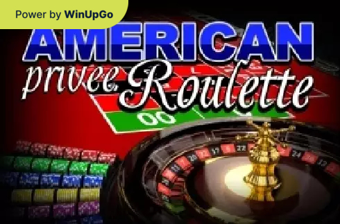Ойын автоматы American Roulette Privee