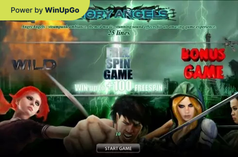 دستگاه اسلات Angry Angels HD