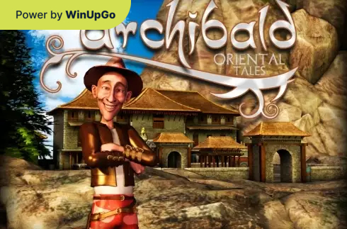 دستگاه اسلات Archibald Oriental Tales HD