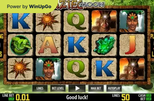 Oýun awtomaty Aztec Moon HD