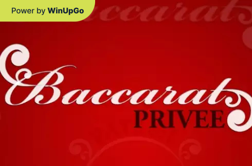 Ойын автоматы Baccarat Privee World Match
