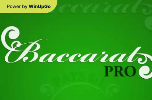 Ойын автоматы Baccarat Pro World Match