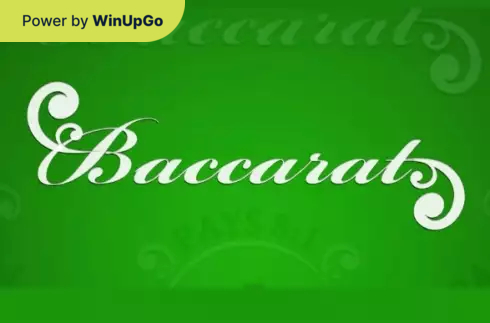 Ойын автоматы Baccarat World Match
