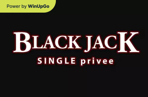 دستگاه اسلات BlackJack Single Pprivee World Match
