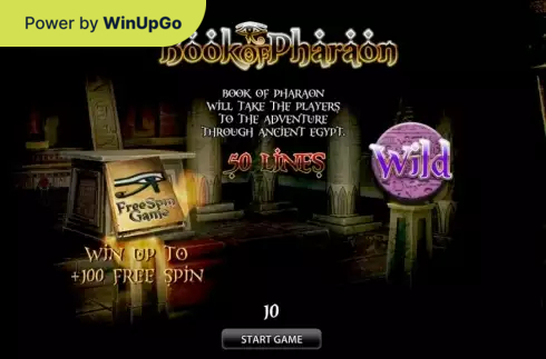 دستگاه اسلات Book of Pharaon HD