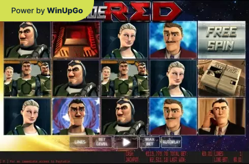 دستگاه اسلات Code Red HD