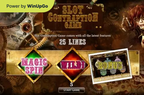 Ойын автоматы Contraption Game HD