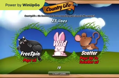 دستگاه اسلات Country Life HD