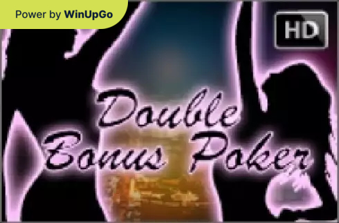 Ойын автоматы Double Bonus Poker World Match