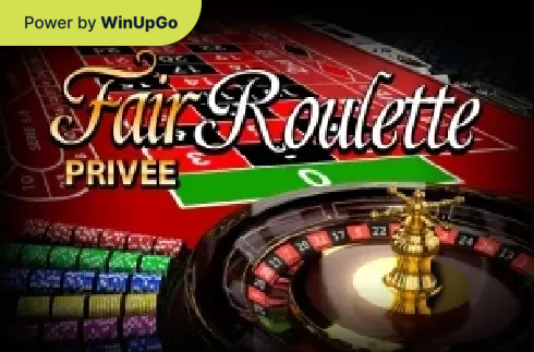 Ойын автоматы Fair Roulette Privee