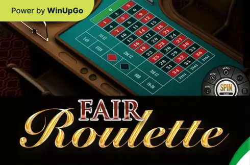 Ойын автоматы Fair Roulette