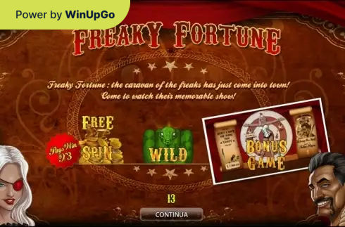 Мошини бозӣ Freaky Fortune HD