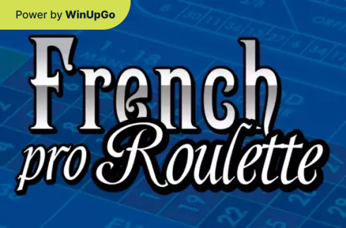 Ойын автоматы French Pro Roulette World Match