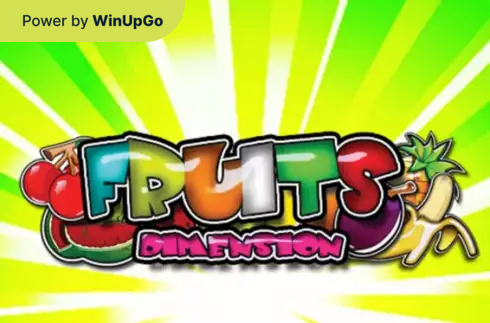 Ойын автоматы Fruits Dimension HD
