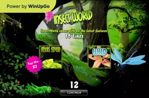 Мошини бозӣ Insect World HD