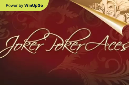 Ойын автоматы Joker Poker Aces HD