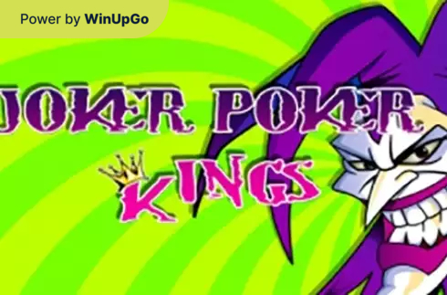 Ойын автоматы Joker Poker Kings HD