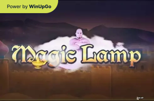 Oýun awtomaty Magic Lamp HD