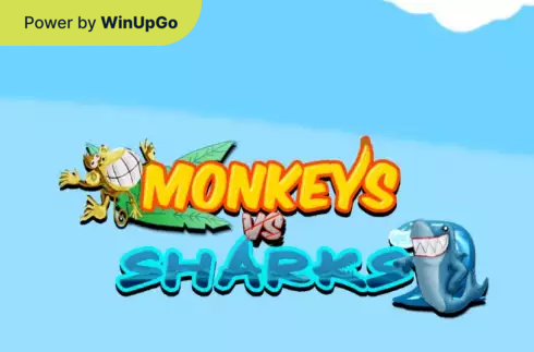 Мошини бозӣ Monkeys vs Sharks HD