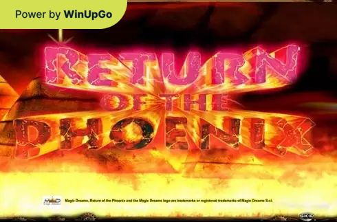Machine à sous Return of the Phoenix HD
