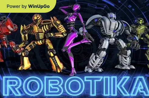 Oýun awtomaty Robotika HD