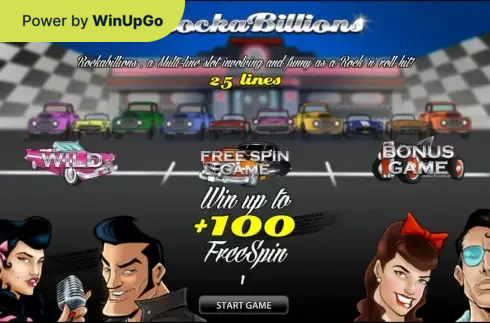 دستگاه اسلات Rockabillions HD