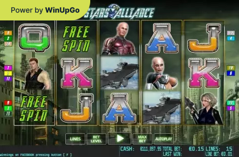 دستگاه اسلات Stars Alliance HD