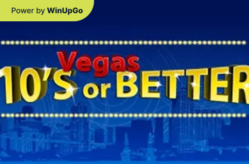 Ойын автоматы Tens Or Better HD