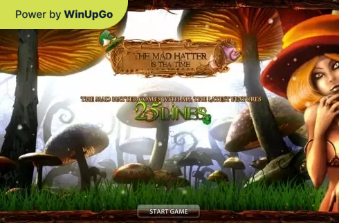Ойын автоматы The Mad Hatter HD