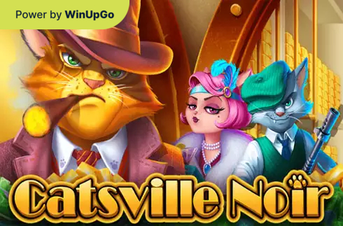 Oýun awtomaty Catsville Noir