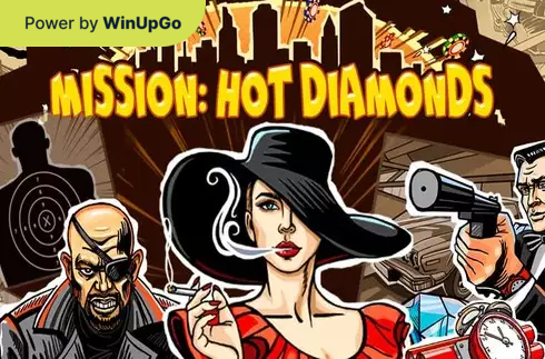 Oýun awtomaty Mission Hot Diamonds