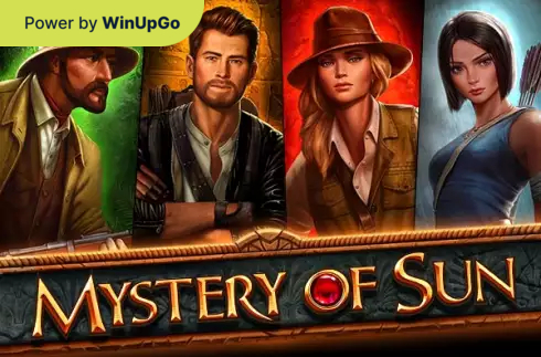 Oýun awtomaty Mystery of Sun