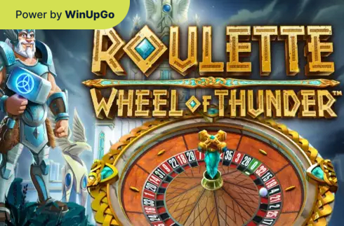 Оюн автоматы Roulette Wheel of Thunder